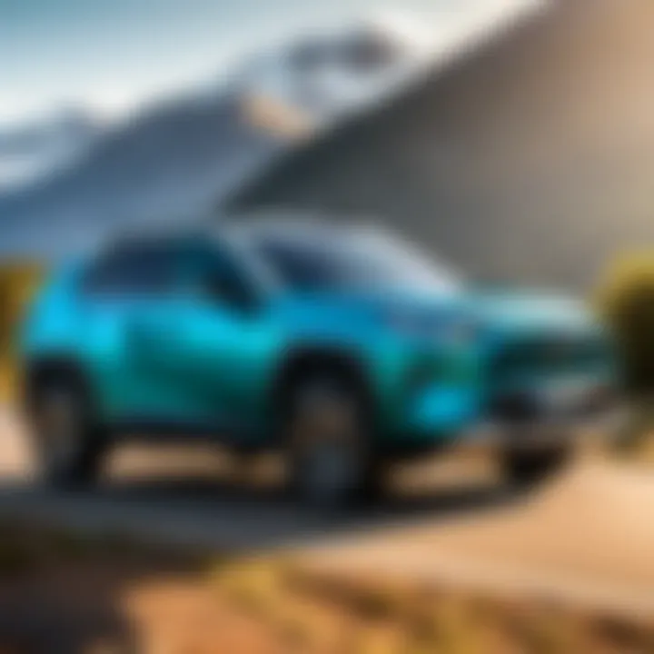 Magnificent Exploring the All Electric RAV4: A Comprehensive Analysis