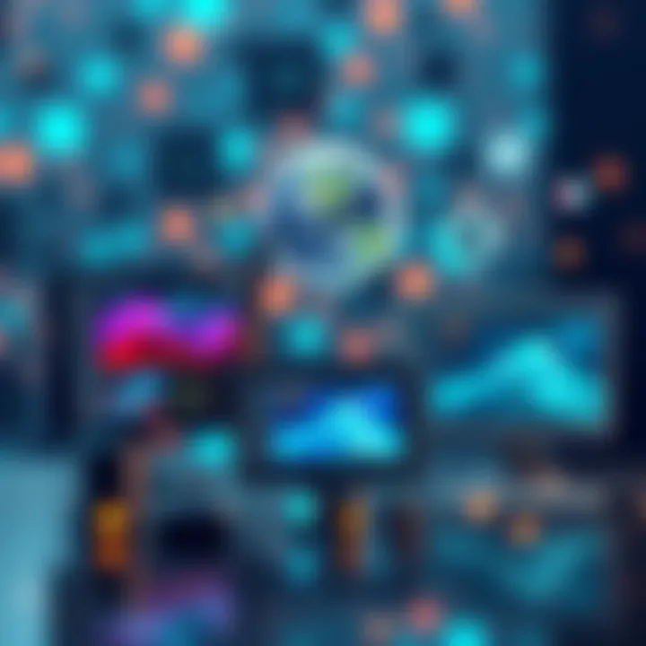 Magnificent Transforming Images: The Impact of Background Change Applications