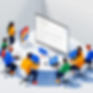 Enhanced Collaboration with Google Workspace Collaboration tools in action within Google Workspace
