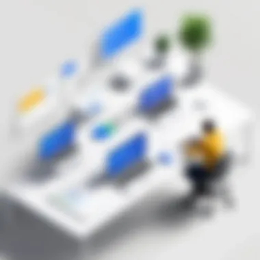 Overview of Google Workspace Plans Illustration of different Google Workspace plans