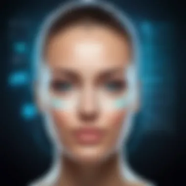 Biometric Authentication Techniques A visual representation of biometric authentication technology