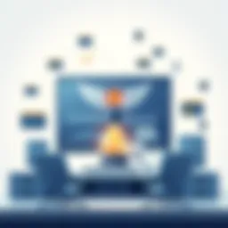 Conceptual representation of angel investing dynamics