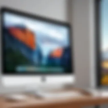 Enjoy advanced features of macOS El Capitan on iMac