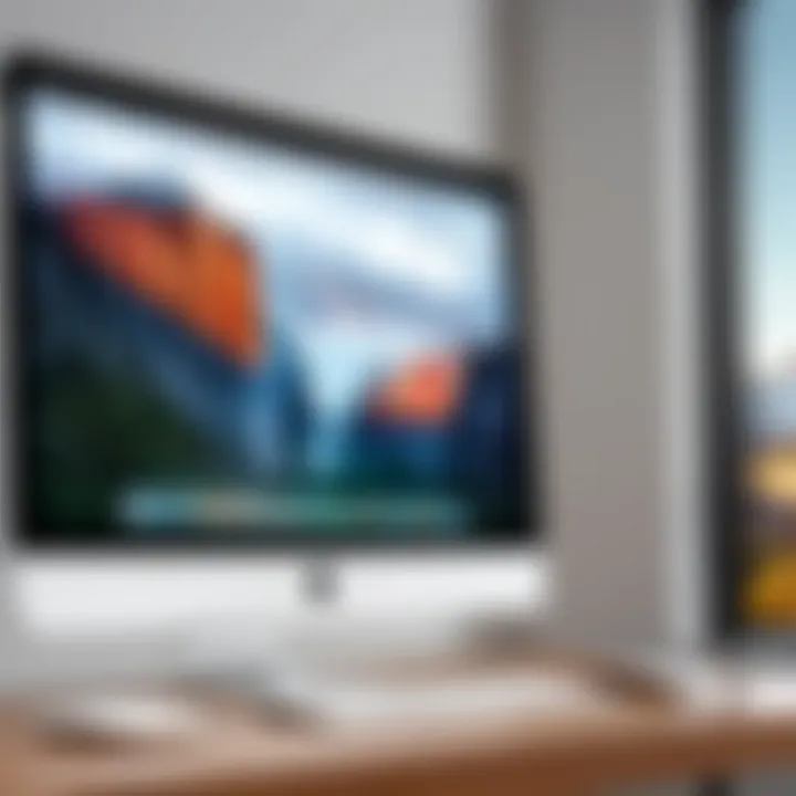 Enjoy advanced features of macOS El Capitan on iMac