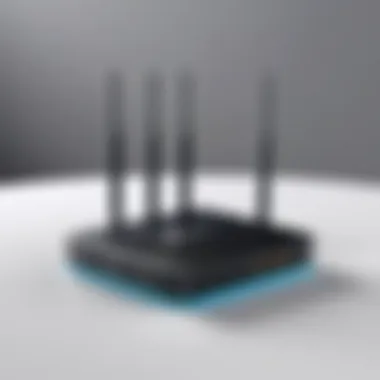 Advantages and Limitations of WiFi Firewall Technology Visual representation of the advantages and limitations of WiFi firewall technology