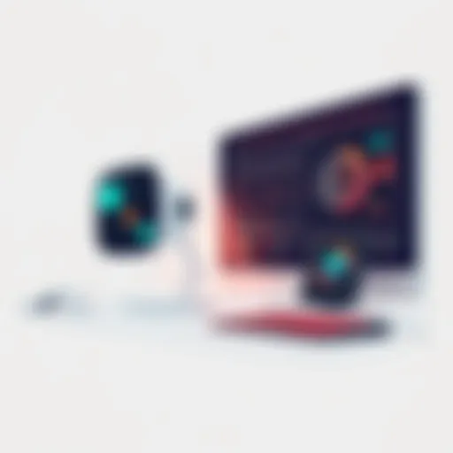 A visual representation of AI training methodologies