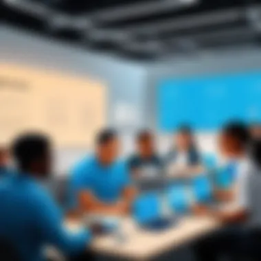 Fostering Innovation Through Diversity at Amazon Diverse Tech Teams Collaborating at Amazon