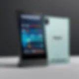 Front view of the Amazon Fire Recast showcasing its sleek design