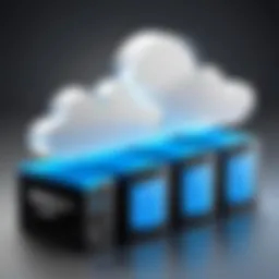 Visual representation of Amazon personal cloud storage pricing tiers