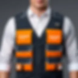 Functional design of Amazon vests