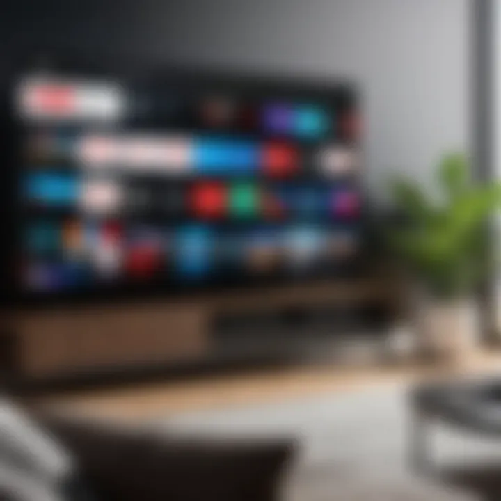 A dynamic comparison of Amazon and YouTube TV streaming interfaces