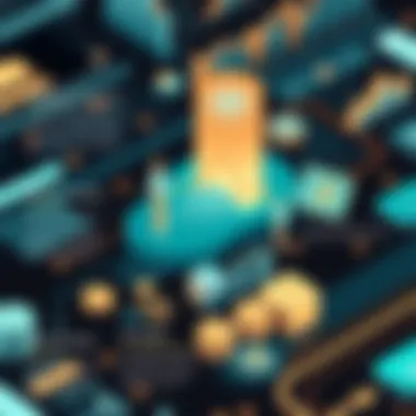 Infographic on investment strategies post-IPO