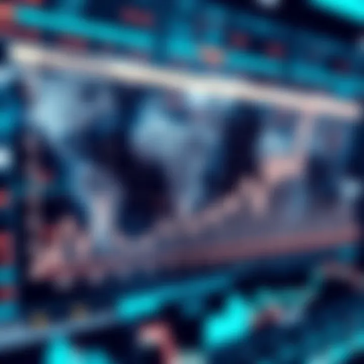 Graph illustrating the impact of IPOs on market trends