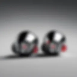 Beats Buds showcasing sleek design