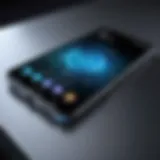 Upcoming smartphone design concept