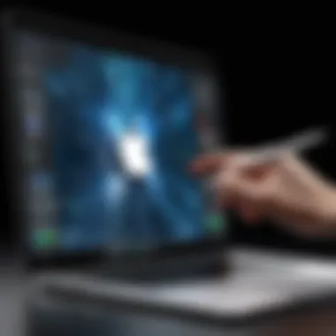 Apple's Cutting-Edge Touch Screen MacBook Pro