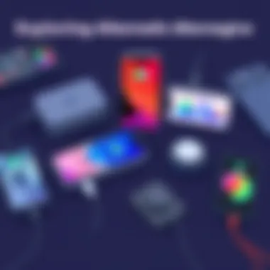 Variety of alternative charging options on display