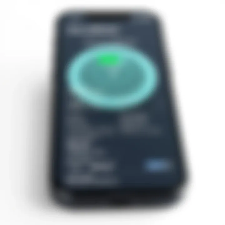 Technical specifications of the charging case displayed