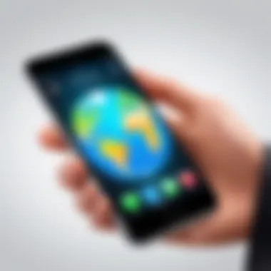 Facilitating Global Communication Global communication facilitated by the Translate App
