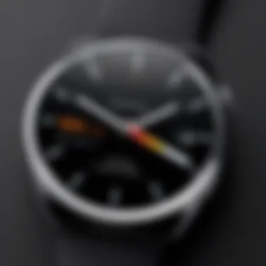 Sleek Interface Design of Apple Time Tracker Innovative Apple Time Tracker Interface