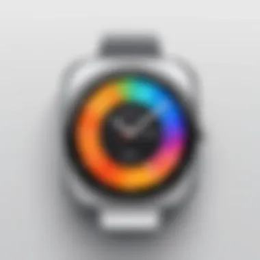 Dynamic Productivity Visualization in Apple Time Tracker Apple Time Tracker Productivity Visualization