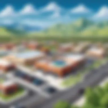 Local Economic Influence Artistic depiction of local economic impact in Colorado