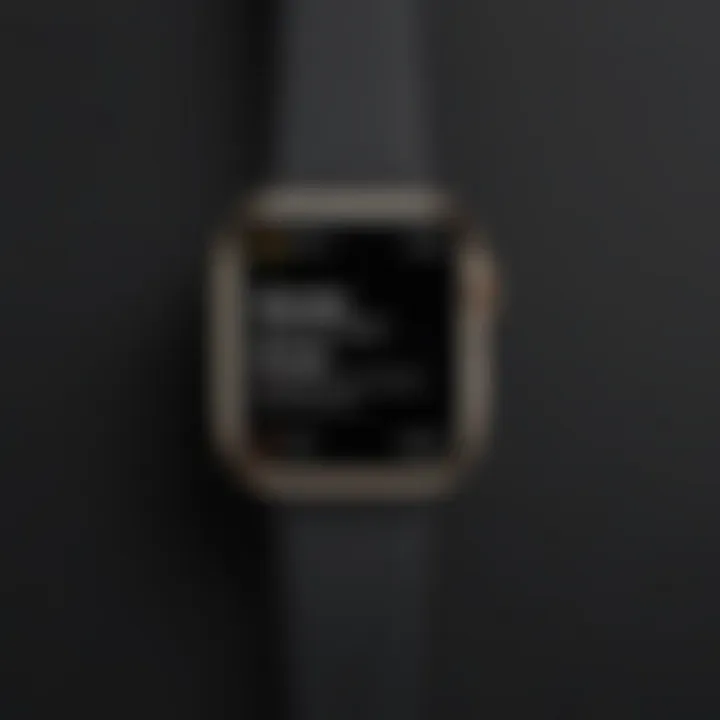 Integration of Audible app with Apple ecosystem displayed on Apple Watch