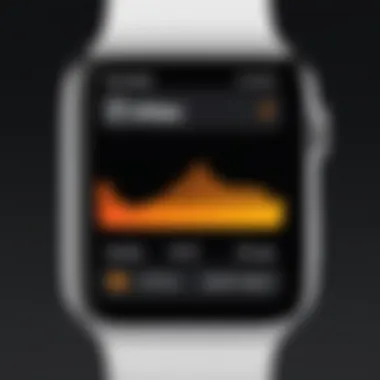 Visualization of audiobook library on Audible app for Apple Watch