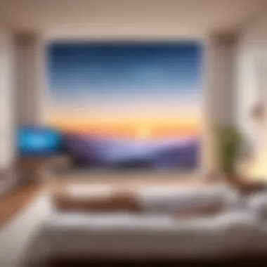 Meditation for Restful Sleep Illustration of expert-guided meditation for better sleep