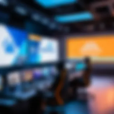 Behind the Scenes of Overwatch League Production Behind the Scenes of Overwatch League Production
