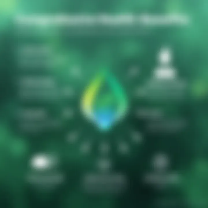 Infographic displaying the benefits of using the Bellabeat Leaf Crystal for health tracking