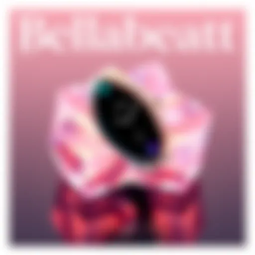 Elegant Aesthetics of Bellabeat Leaf Crystal Stylish design of the Bellabeat Leaf Crystal showcasing its elegant features