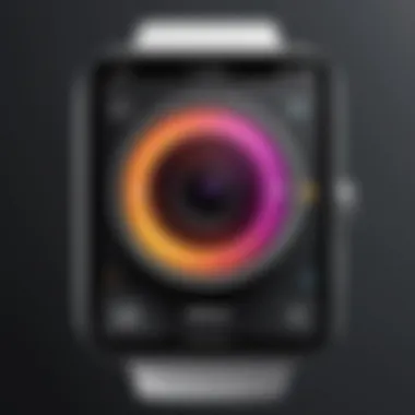 User interface of Blink camera app