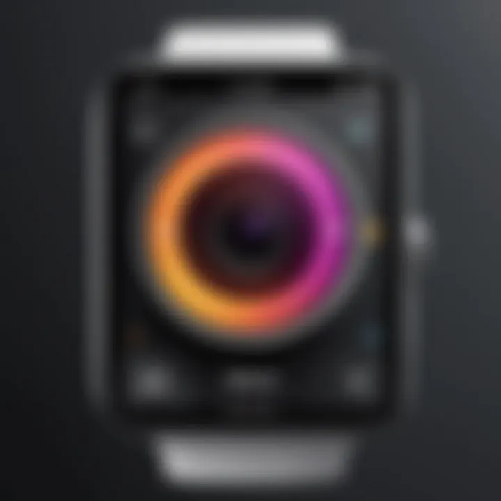 User interface of Blink camera app