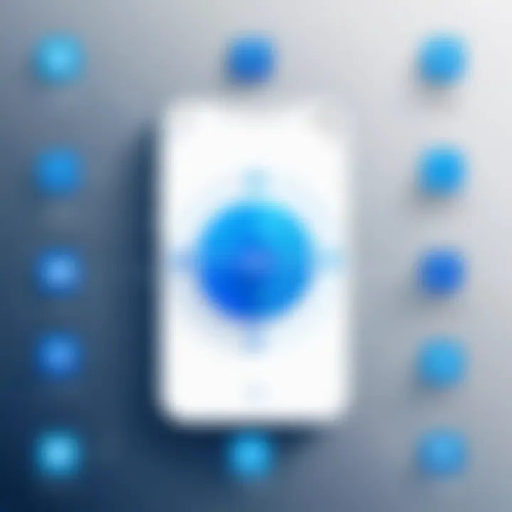 An infographic showcasing the top brands in the Bluetooth tracking tags market.
