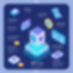 Overview of BRD Crypto functionalities and interface