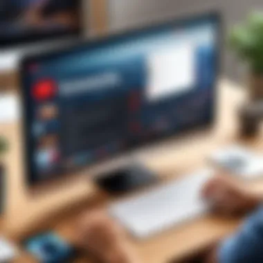 Strengthening Online Community Building a strong online community through YouTube's Community tab