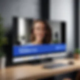 Visual Representation of Casting Facebook Live to TV