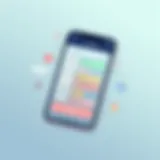 A cell phone displaying a translation app interface with multiple languages.