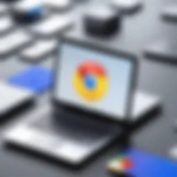 A visual representation of Chrome OS architecture