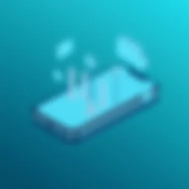 Understanding Communication Barriers on iPhone Visual representation of communication barriers on the iPhone