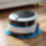 Overview of Scooba Mopping Robot Features