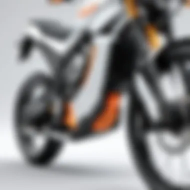 Environmental Impact of Rad Power Bikes Motors Visual representation of environmental considerations related to e-bike motors