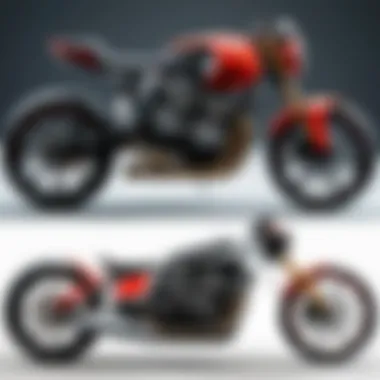 Comparison chart of different motor types used in Rad Power Bikes