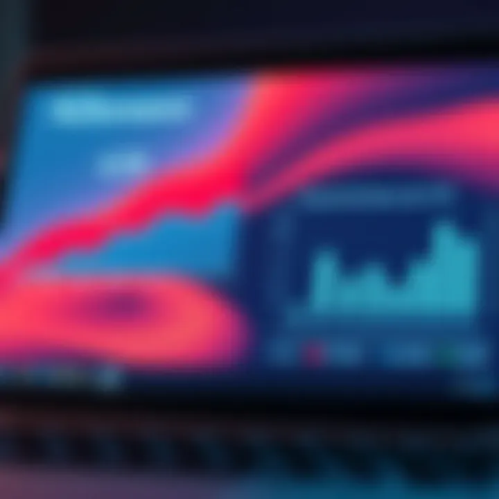 Performance Metrics of the 2015 Chromebook Performance metrics displayed on a digital screen