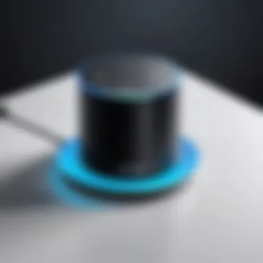 Illustration of smart device integration with Alexa