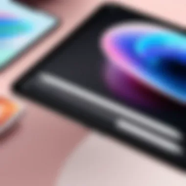 Compatibility of Apple Pencil 2021 with Devices Apple Pencil 2021 demonstrating its compatibility with various devices