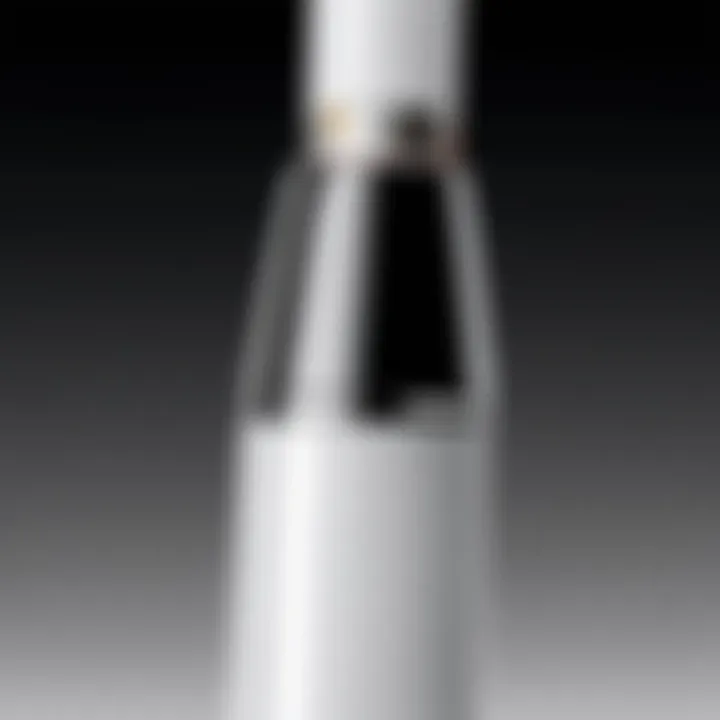 Detailed view of the Apple Pencil 2021 tip highlighting precision