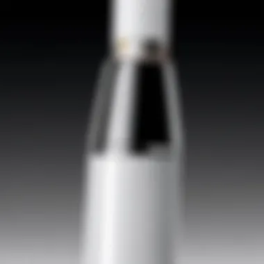 Precision Tip of Apple Pencil 2021 Detailed view of the Apple Pencil 2021 tip highlighting precision