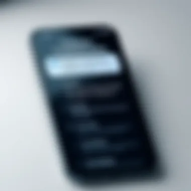 A troubleshooting screen with common issues for the iPhone 12